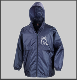 Malamute Head Coat